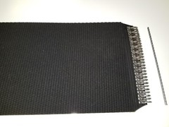 7″ x 420.5″ New Holland Round Baler Belts 3 Ply Mini Roughtop w/ MATO Lacing
