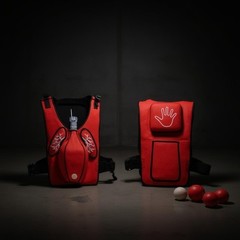 Heimlich Training Vest Chest Graphics Choking Aid Training Vest Sleeveless