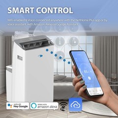 ARC-1230WNH 14,000 BTU Inverter Dual Hose Cooling Portable Air Conditioner