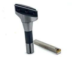 Large Head 2.5″Inch Lathe Milling R8 Shank Fly Cutter with Indexable Flying Tool