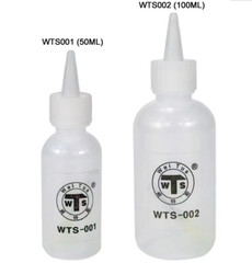 Needle Pump Dispenser Plastic Bottle 50ml For Alcohol Flux Acetone USA Ship x 2