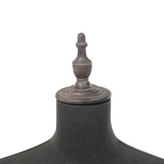 Male Clothing Display Rack Clothing Display Holder Free Stand Height Adjustable