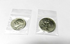 1000 Bags Reclosable 2mil Clear 1″ x 1″ Mini Poly Bags 1×1 Baggies 1,000 Pcs