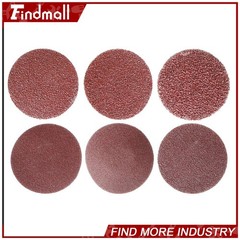 Findmall 71 Pack 2 Inch Roll Lock Sanding Discs Set Quick Change Discs New