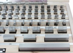 81 Pcs Steel Gage Block Set, Grade 1, #P900-S582