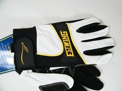 (6) PAIRS OF ESTWING WHITE XXL HI-IMPACT PREMIUM WORK GLOVES EST7990XXL