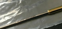 Laparoscopic Knot Pusher 5mm x 34.5cm Laparoscopy Endoscopy Instrument Excellent