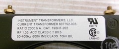 Instrument Transformers 004614925 Current Transformer Ratio 2000:5 A 50-400Hz