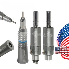 NSK Style Dental Slow Low Speed Straight Handpiece /Air Motor 2/4Holes YP/YX65