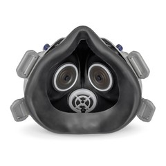 Miller GEN II LPR-100 Half Mask Respirator w/P100 Filters (Med/Large) (294962)