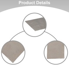 1pcs 100x100mm Pure Nickel Ni Sheet Plate For Electroplating Anode Element