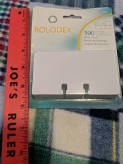 ® Card File Refills, Unruled, 2 1/4″ x 4″, White, Pack Of 100
