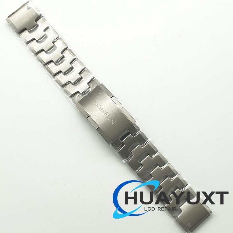 Original 22MM/26MM Vented Titanium Bracelet For Garmin Fenix 7 Pro 6 MARQ 6x 7x