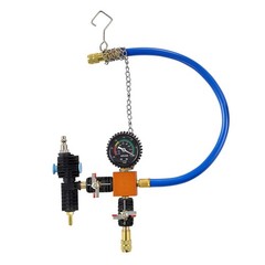 47Pc Radiator Coolant Pressure Vacuum Tester Refill Kit Universal Fit Tool