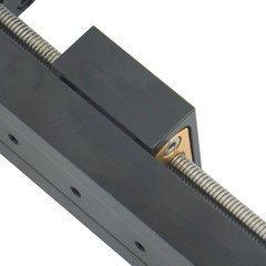 200mm T6×1 Mini Linear Rail Module LeadScrew Stage Actuator With NEMA11 Stepper
