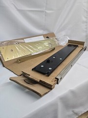 RIXSON PH 91 N DCP 696 RH OVERHEAD COMPLETE DOOR CLOSER SATIN BRASS FINISH