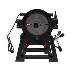 Pipe Fusion Welder 2 Clamps 63-200MM Manual PP PE HDPE Pipe Welding Machine 110V