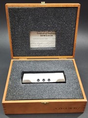 Pioneer-Dietecs ASTM D-412-B Specimen Cutting Die Rubber Tensile Test w/ Box