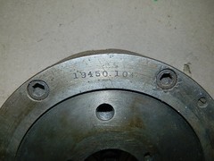 Atlas Craftsman 19450-104 Metal Lathe 7 1/2″ D 3 Jaw Scroll Chuck LOT # 11