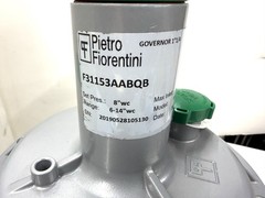 Pietro Fiorentini Governor (1 1/4”) F31153AABQB VL Cap Regulator- New-Open Box