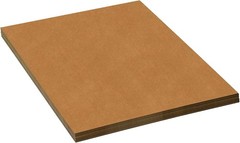 Kraft Corrugated Sheets 36″L x 36″W, 5-Pack