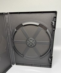 3 PCS NEW Genuine VIVA ECO-BOX 14MM Single DVD Case Boxes, Black, VIVA-ECO125
