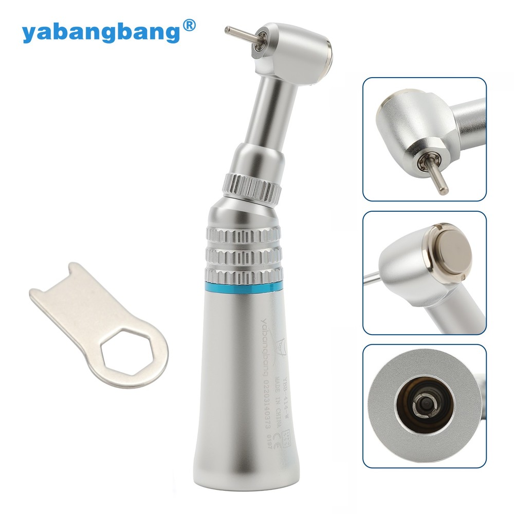 1-10Pcs NSK Style Dental Low Speed Contra Angle Handpiece E-type Fit FG1.6mm Bur