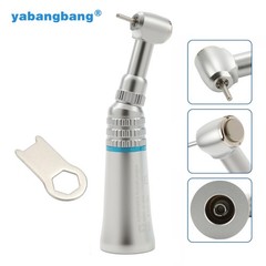 1-10Pcs NSK Style Dental Low Speed Contra Angle Handpiece E-type Fit FG1.6mm Bur