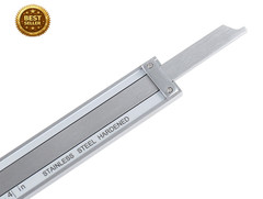 Precision Dial Caliper 0-4 Inch 0.001 Stainless Steel Fitted Box Included
