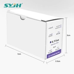Dental Endo Root Canal File K-files 25mm Stainless Steel #6#8#10#15-40 Hand File