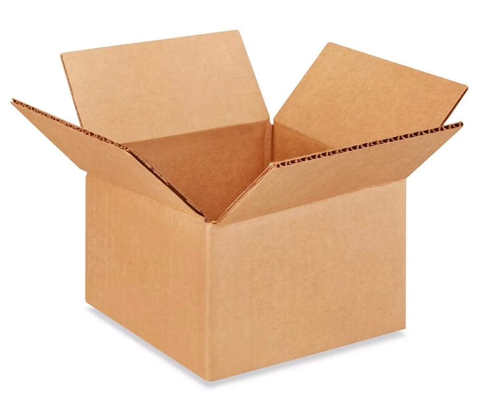 Boxes shipping (25 Pack) ULINE corrugated 6x6x4″ Lightweight 32 ECT