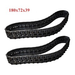 2 Rubber Tracks FOR Bobcat MT50 MT52 418 MT-50 MT-52 180x72x39 1807239