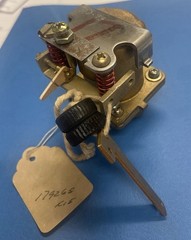 Vintage Industrial Open Frame Relay Contactor Electromechanical Control Coil