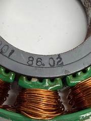 Vintage CubeMars RI50 Frameless Inrunner Torque Motor.