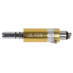 Air Motor E-type 4Holes Slow Low Dental Speed Handpiece External Water Spray
