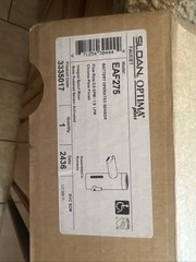 Sloan Optima Plus EAF 275 Commercial Single Hole Touchless Faucet