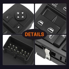 Front Driver Side LH Power Window Switch for Dodge Journey 2011-2016 901-486