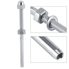 T316 Stainless Steel Swage Threaded Tensioner End Fittings 1/8″ Cable Railing