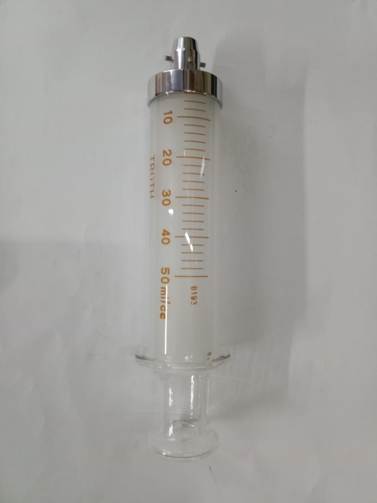 4A Olympus Glass Toomey Syringe 50ML