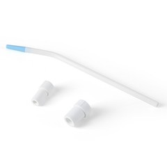 25XDental Surgical Aspirator Suction Tips Disposable Saliva Ejector Suction Tube