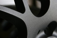 Fine Black Texture Powder Coating Paint – New 1LB