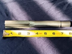 New York Twist Drill 1″ Dia HSS Chucking Reamer 8″ OAL USA CNC Lathe Tooling 1.0