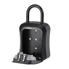Key Storage Lock Real Estate Lock Box Realtor Guard Combination Over knob US