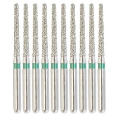 Multi-Use Dental Diamonds Round End Taper FG Bur 850/010C Coarse Grit High Speed