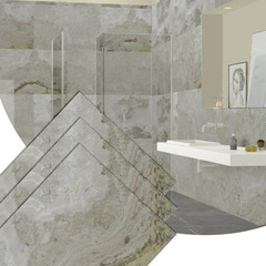 Falkirk Johnstone 2/25 In. X 3 Ft. X 2 Ft. Beige Stone Veneer Decorative Wall Pa