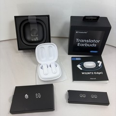 Timekettle WT2 Edge W3 Translator Device Bidirectional Earbuds 40 Languages