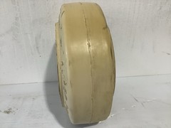 Forklift Tire 16x6x10-1/2 Super Solid Smooth Press On Non Marking