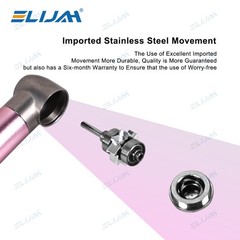 Dental High Speed/Slow Low Speed Handpiece Contra Angle Air Motor Sets 2/4 Holes