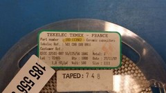 (10 PCS) 501CHB1R8BVLE RF & Microwave Cap. HiQ Low ESR 1.8pF 500V +-0.1pF CASE-B