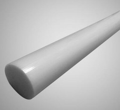 Slide. 3mm~85mm POM Polyoxymethylene Acetal Delrin Rod Rod 330mm / 13″ Inch Long